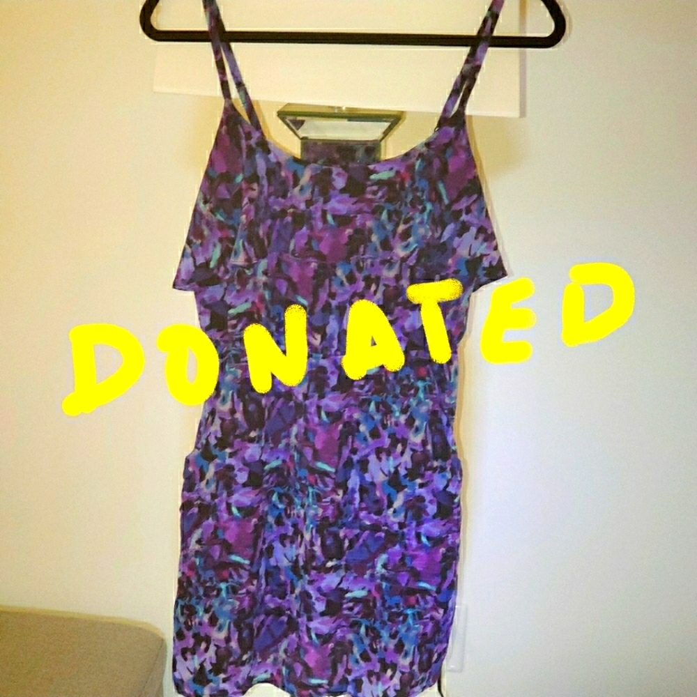 Silk dress